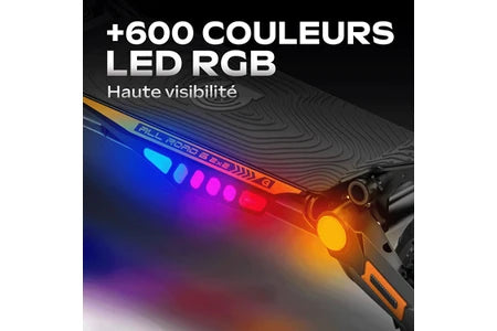 Trottinette électrique Urbanglide AR6 PRO