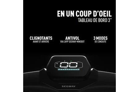 Trottinette électrique Segway ZT3 Pro E