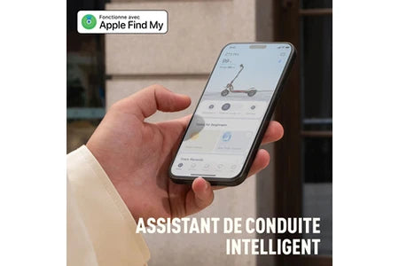 Trottinette électrique Segway ZT3 Pro E