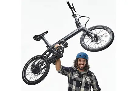 Vélo électrique Carbo Model S, 250W, PAS, 7Ah, Black