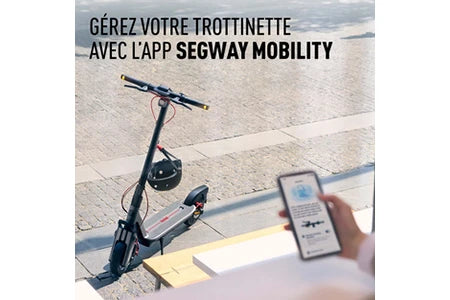 Trottinette électrique Segway Ninebot F3 Pro E