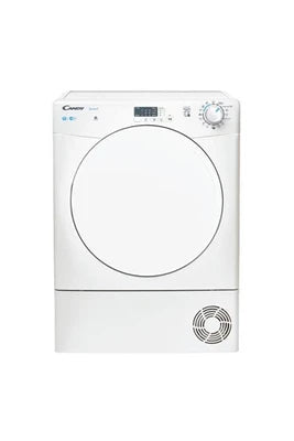 Sèche-linge à condensation Candy CSE C9LF-S - Sèche-linge - largeur : 59.6 cm - profondeur : 58.5 cm - hauteur : 85 cm - chargement frontal - blanc