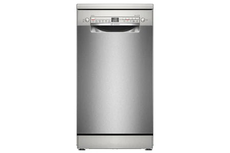 Lave-vaisselle pose libre Bosch Série 2 Lave-vaisselle pose-libre 45 cm Acier brossé anti-traces SPS2HKI58E