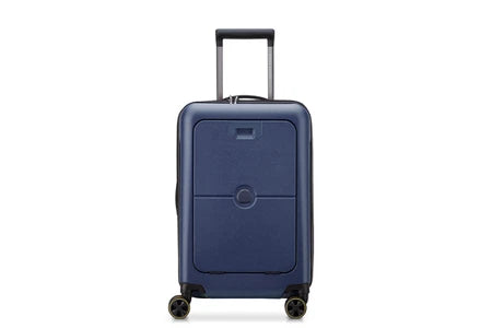Valise Delsey Valise PARIS - TURENNE 2.0 - soute rigide 56 cm x 35 cm x 24 cm cm - 37 L - S - Bleu nuit