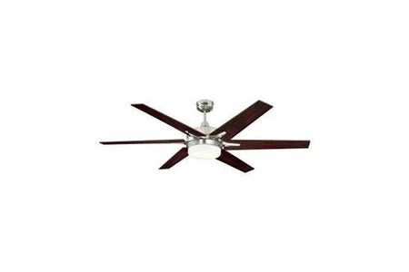 Ventilateur Westinghouse Ventilateur de plafond cayuga 152cm nickel - -