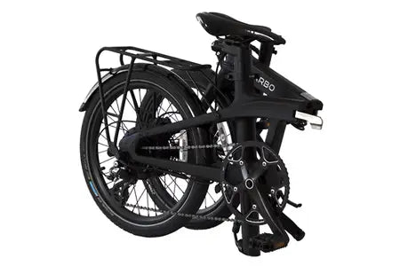 Vélo électrique Carbo Model S, 250W, PAS, 7Ah, Black