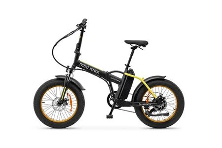 Vélo électrique Argento ARGENTO MINIMAX YELLOW