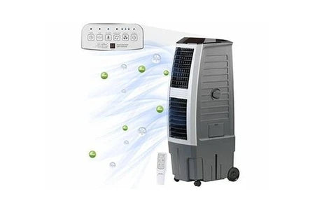 Ventilateur Sichler Rafraîchisseur d'air à évaporation ''lw-650''