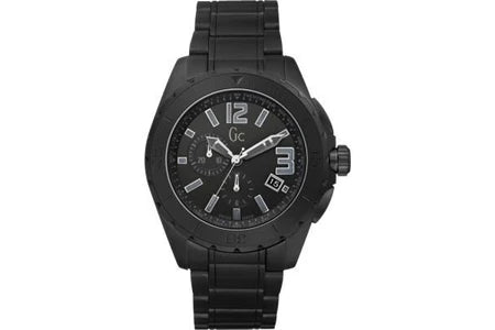 Montre GENERIQUE Montre homme GC CLASS XXL Céramique Noire Mat