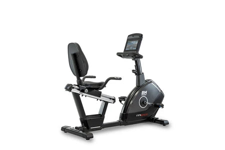 Vélo d'appartement BH Fitness Recumbent Exercise Bike TFR ERGO MULTIMEDIA H651TFT