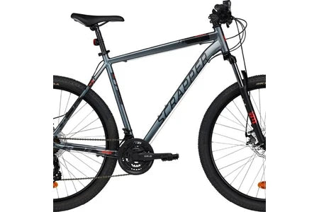 VTT Eden Bikes Vélo VTT 27.5'' SCRAPPER XC 3.1 LTD cadre en aluminium - Fourche Télescopique 21 Vitesses, équipé Shimano et double freins à disque