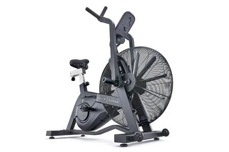 Vélo d'appartement Half Human Vélo de fitness à Air - - Modèle AIR BIKE - Maison/Appartement - Écran LCD 7 programmes