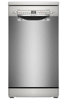 Lave-vaisselle pose libre Bosch Série 2 Lave-vaisselle pose-libre 45 cm Acier brossé anti-traces SPS2HKI58E