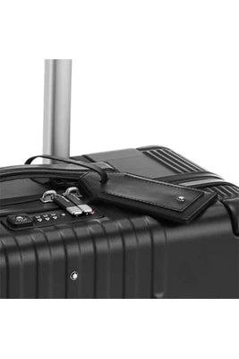 Valise Montblanc Valise pilot à 2 roues Noir