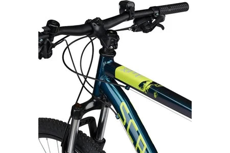 VTT Eden Bikes Vélo VTT 27.5'' SCRAPPER XC 3.1 LTD cadre en aluminium Taille XL - Fourche Télescopique 21 Vitesses, equipé Shimano et double freins