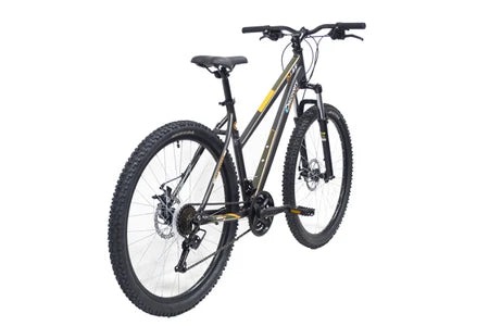 VTT GENERIQUE Vélo VTT 27,5'' Télescopique Femme Discovery Adventures Freins à disque - Cadre Alu - Poignées gâchettes & Dérailleur Shimano