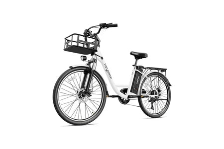 Vélo électrique GENERIQUE Heybike Cityscape 250W 36V10AH Blanc