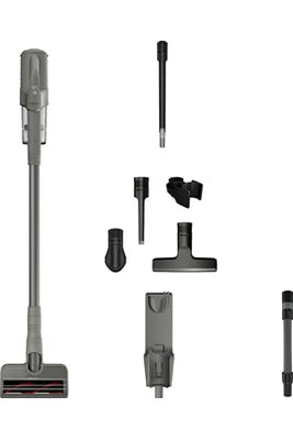 Aspirateur balai Miele DUOFLEX HX1 CareCare - Aspirateur sans fil coloris Gris Mat