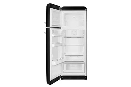 Réfrigérateur congélateur en haut Smeg FAB30LBL6 Noir