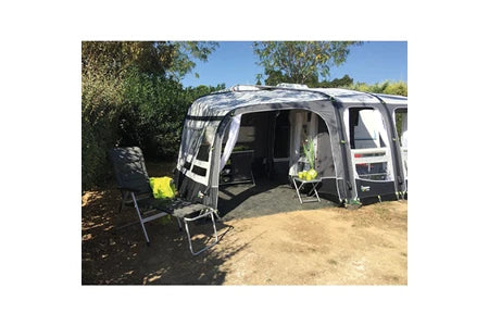 Autre matériels de camping et randonnée GENERIQUE Extension pour auvent Guest Air BAYA SUN Modele - Installation cote gauche