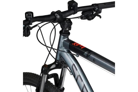 VTT Eden Bikes Vélo VTT 27.5'' SCRAPPER XC 3.1 LTD cadre en aluminium - Fourche Télescopique 21 Vitesses, équipé Shimano et double freins à disque