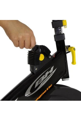 Vélo d'appartement BH Fitness Vélo de biking DUKE MAGNETIC H925 USAGE PROFESSIONNEL ET COLLECTIF