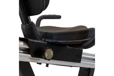 Vélo d'appartement BH Fitness Recumbent Exercise Bike TFR ERGO MULTIMEDIA H651TFT