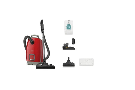Aspirateur avec sac Miele Aspirateur traineau avec sac Guard L1 Red Pulse