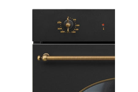 Four encastrable Smeg SFP68C1TAO Gris Anthracite