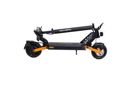 Trottinette électrique Kukirin Trottinette électrique G2 Pro 2024 Version Moteur 600W Batterie 48V 15.6AH Noir