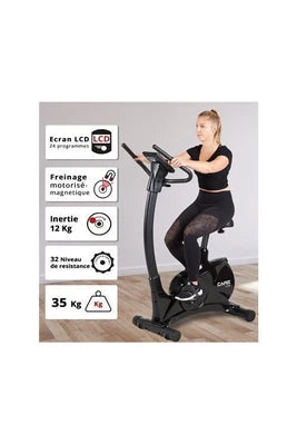 Vélo d'appartement Care Vélo d'appartement - CV-395 - Noir