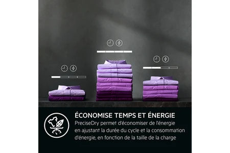 Sèche-linge pompe à chaleur Aeg TR93A9H4BW