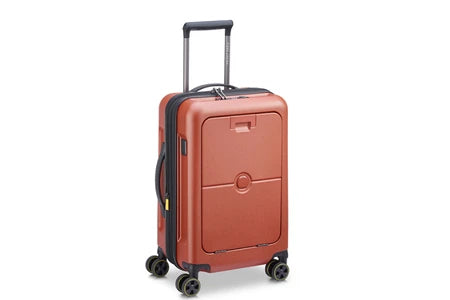 Valise Delsey Valise soute rigide PARIS - TURENNE 2.0 - 56 cm x 35 cm x 24 cm cm - 37 L - S - Brique