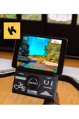 Vélo d'appartement Care Vélo semi allongé - - CARDIO MASTER DELUXE