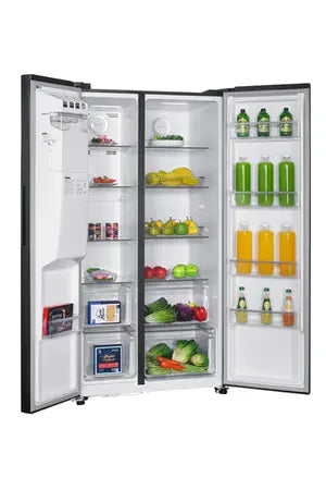 Réfrigérateur américain Samsung RS70F64KETEF
