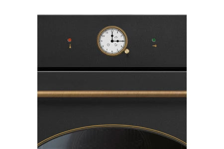 Four encastrable Smeg SFP68C1TAO Gris Anthracite