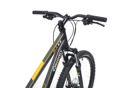 VTT GENERIQUE Vélo VTT 27,5'' Télescopique Femme Discovery Adventures Freins à disque - Cadre Alu - Poignées gâchettes & Dérailleur Shimano