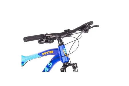 VTT Eden Bikes Vélo VTT 26 Mixte Bleu ATLAS / avec Cadre rigide et Fourche télescopique