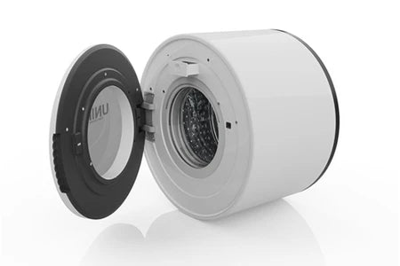 Mini lave-linge Trans-Continents Trans‑Continents Mini lave-linge séchant UNIK TR‑911 - OWD - AI SMART