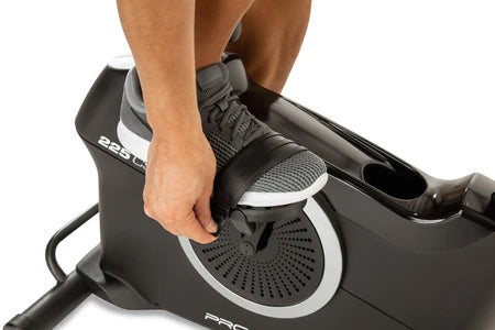 Vélo d'appartement Proform Vélo d'appartement 225 CSX Connecté iFIT / 20 niveaux de résistance / Ventilateur CoolAire™