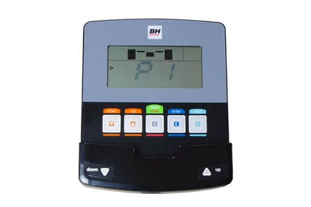 Vélo d'appartement Proaction Vélo d'appartement semi-allongé. ARTIC COMFORT PROGRAM H854B 8 Kg. Programmes