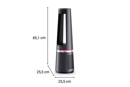 Purificateur Rowenta ECLIPSE 3 EN 1 CONNECT PURIFICATEUR/CHAUFFAGE/VENTILATEUR INTELLIGENT QU5072F0