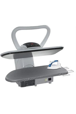 Table a repasser Speedypress Presse à repasser à vapeur Professional 100 HD-S Argent 2600 Watt 101cm avec support (+ accessoires)