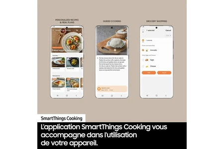 Four encastrable Samsung NV7B4450VAS