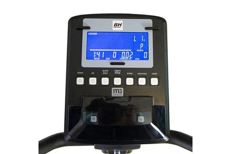 Vélo d'appartement Proaction Vélo d'appartement ERGO EMS H678. Eléctromagnétique. Plusieurs programmes