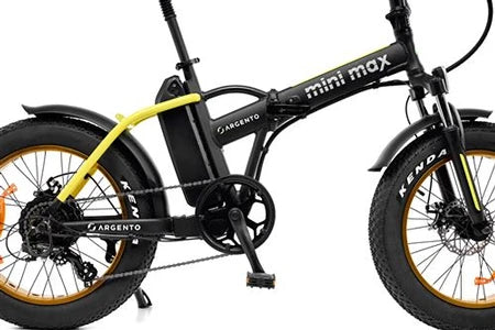 Vélo électrique Argento ARGENTO MINIMAX YELLOW