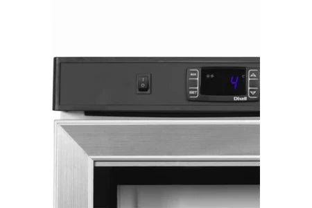 Réfrigérateur bar Tefcold Mini Réfrigérateur Vitré à Boissons UR200SG