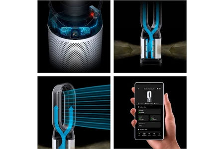 Purificateur Dyson PURIFICATEUR D'AIR VENTILATEUR CHAUFFAGE HP11