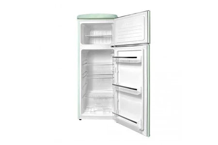 Réfrigérateur congélateur en haut Linarie Réfrigérateur congélateur retro Arzy LJDD206GREEN 206 Litres Vert