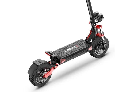 Trottinette électrique iScooter Trottinette Electrique iX8 65-70km 1200W*2 48V20Ah Pneus 12 Pouces,Double Entraînement,4 Vitesses Réglables ,150 kg,Avec Sac et écran